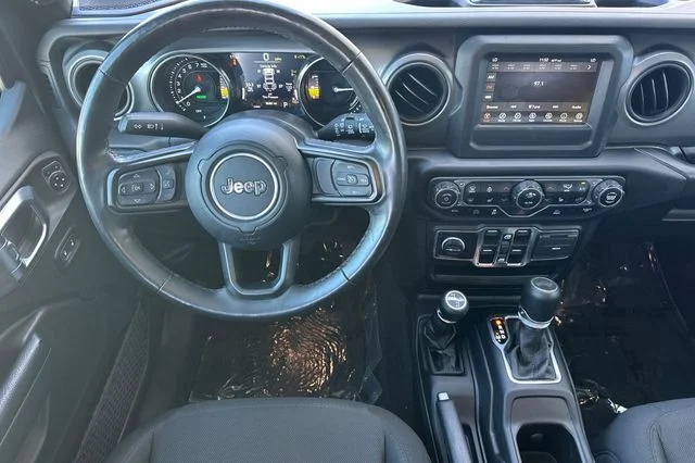 Used 2023 Gray Jeep Willys 4xe image 16