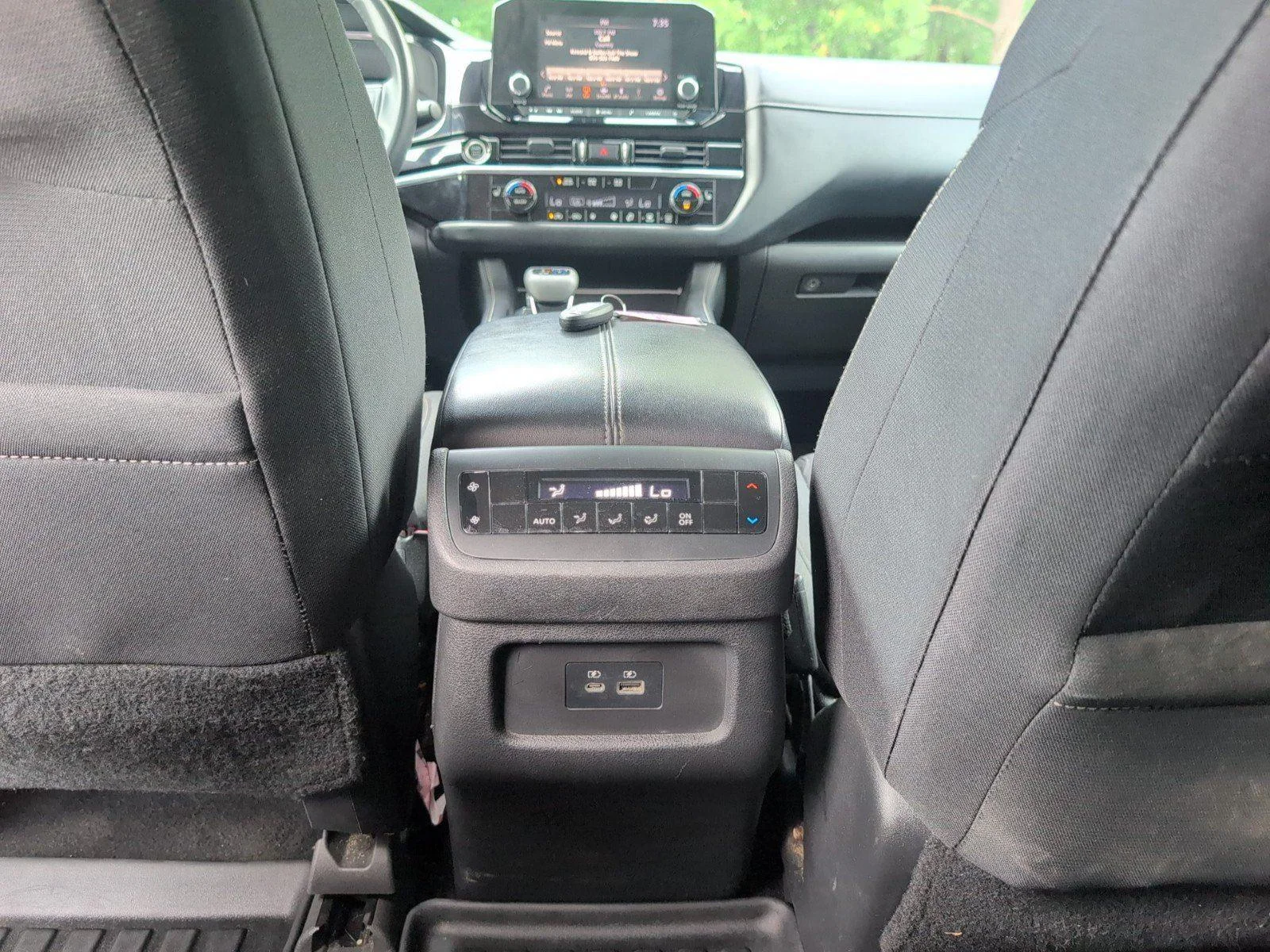 Used 2022 Gun Metallic Nissan SV image 35