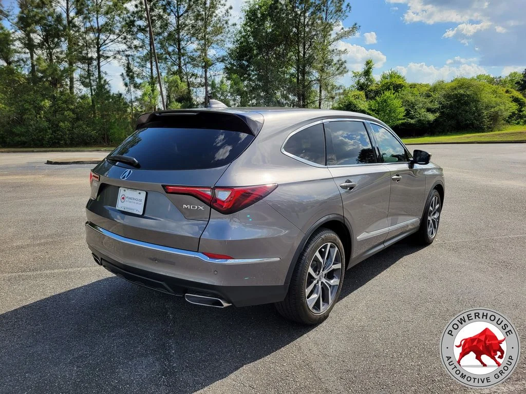 Used 2023 Gray Acura Technology image 6