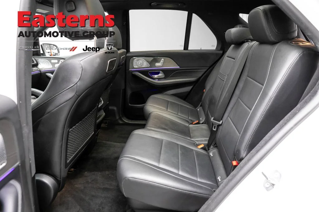 Used 2020 White Mercedes-Benz GLE 350 image 22