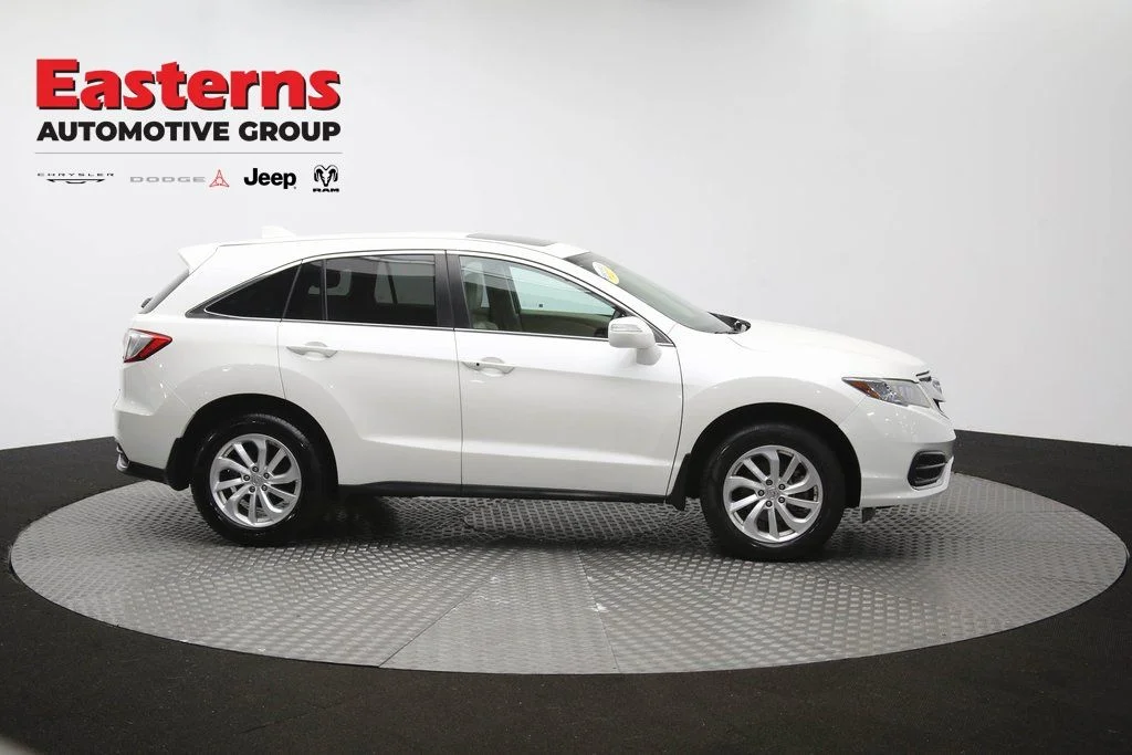 Used 2017 White Acura Base image 49