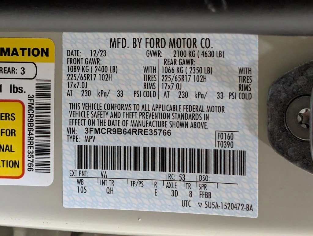 Certified Used 2024 Beige Ford Big Bend image 22
