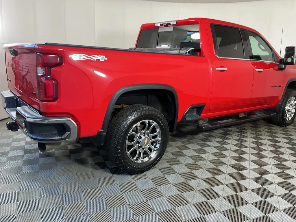 Used 2024 Red Chevrolet LTZ image 6