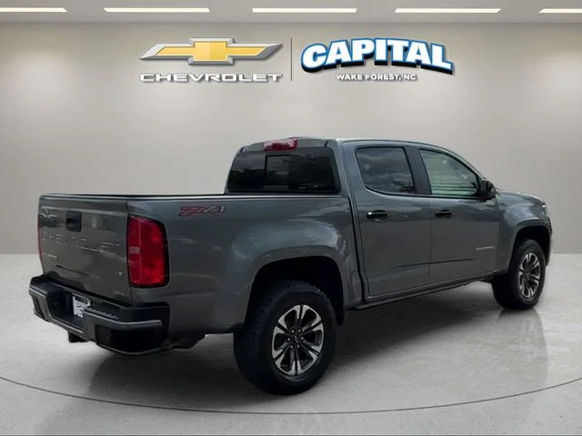 Used 2022 Gray Chevrolet Z71 image 6