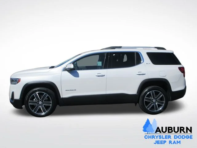 Used 2023 White GMC SLT image 4