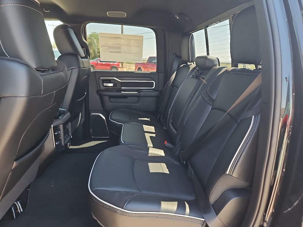 New 2026 Diamond Black Crystal Pearl-Coat Exterior Paint RAM Laramie image 11