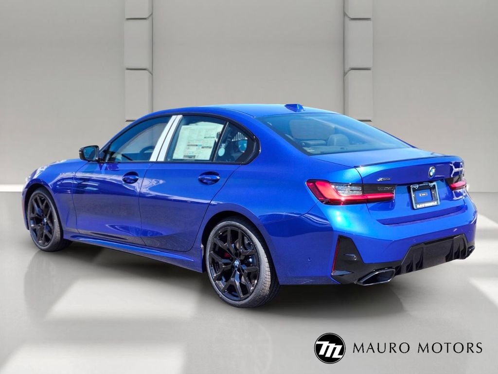 New 2026 Blue BMW M340i xDrive image 5