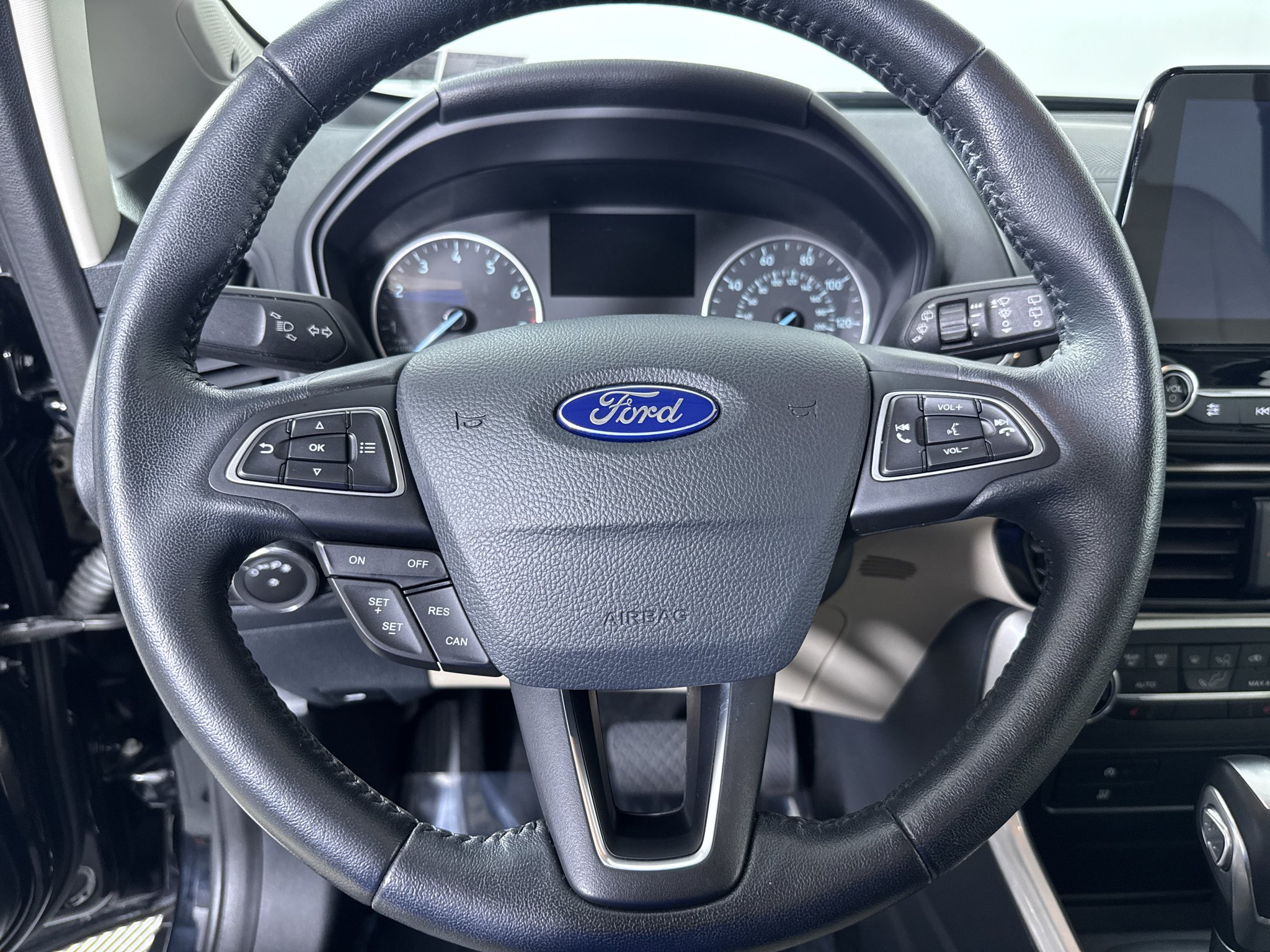Used 2018 Shadow Black Ford Titanium image 19