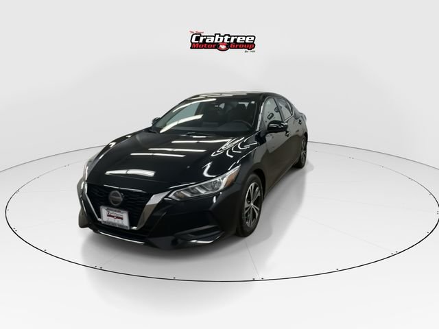 Used 2023 Black Nissan SV image 4