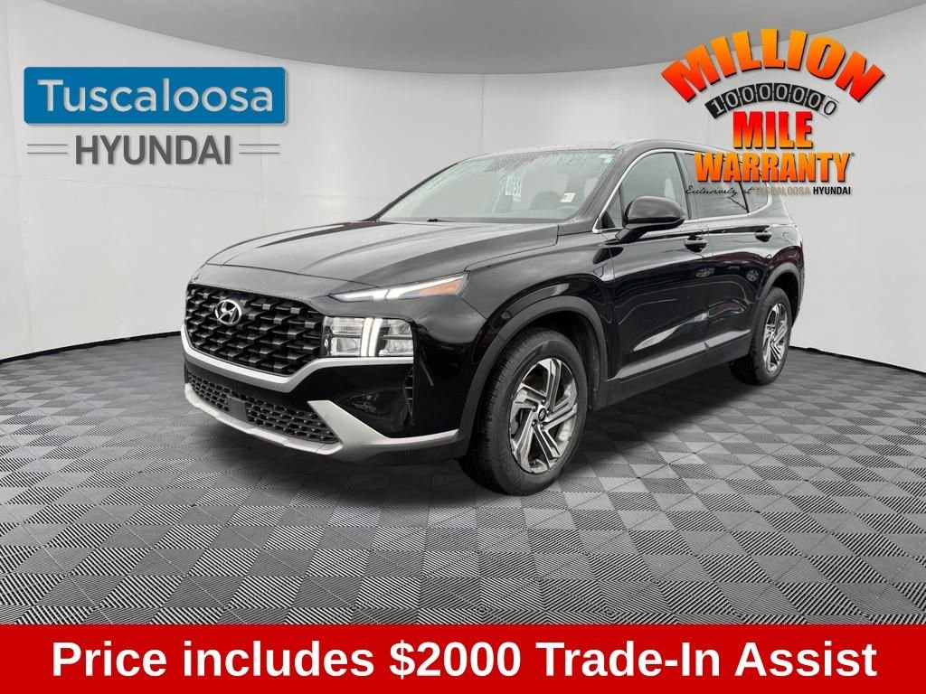 Used 2021 Hyundai Santa Fe SE with VIN 5NMS14AJ8MH360014 for sale in Tuscaloosa, AL