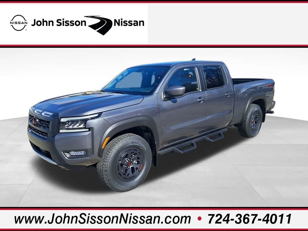 New 2026 Gray Nissan PRO-4X image 1