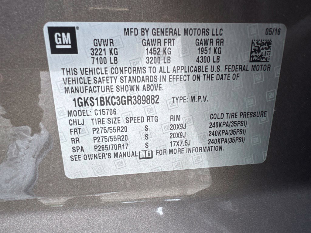 Used 2016 Brown GMC SLT image 14
