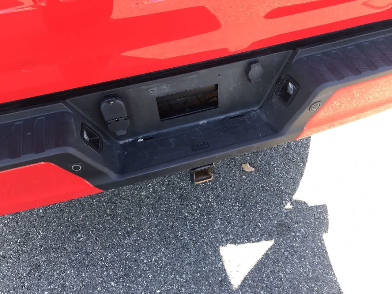 Used 2021 Race Red Ford XL image 8