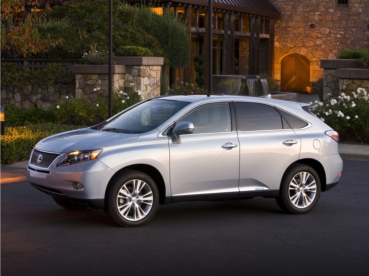 2010 Lexus RX 350's photo