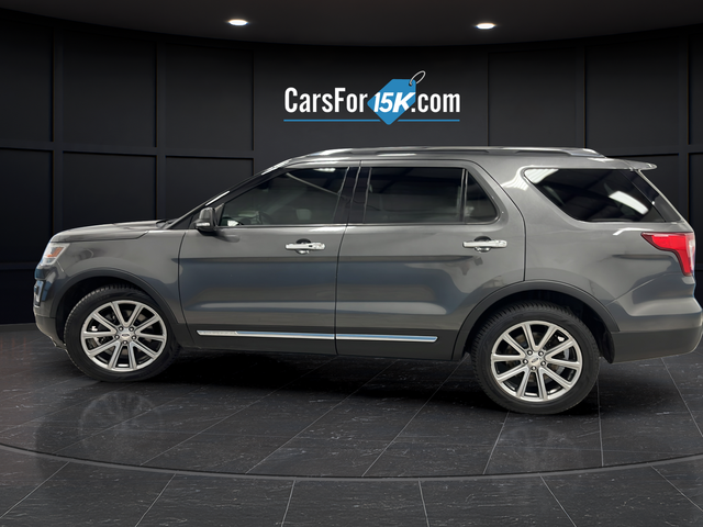 Used 2017 Magnetic Metallic Ford Limited image 4
