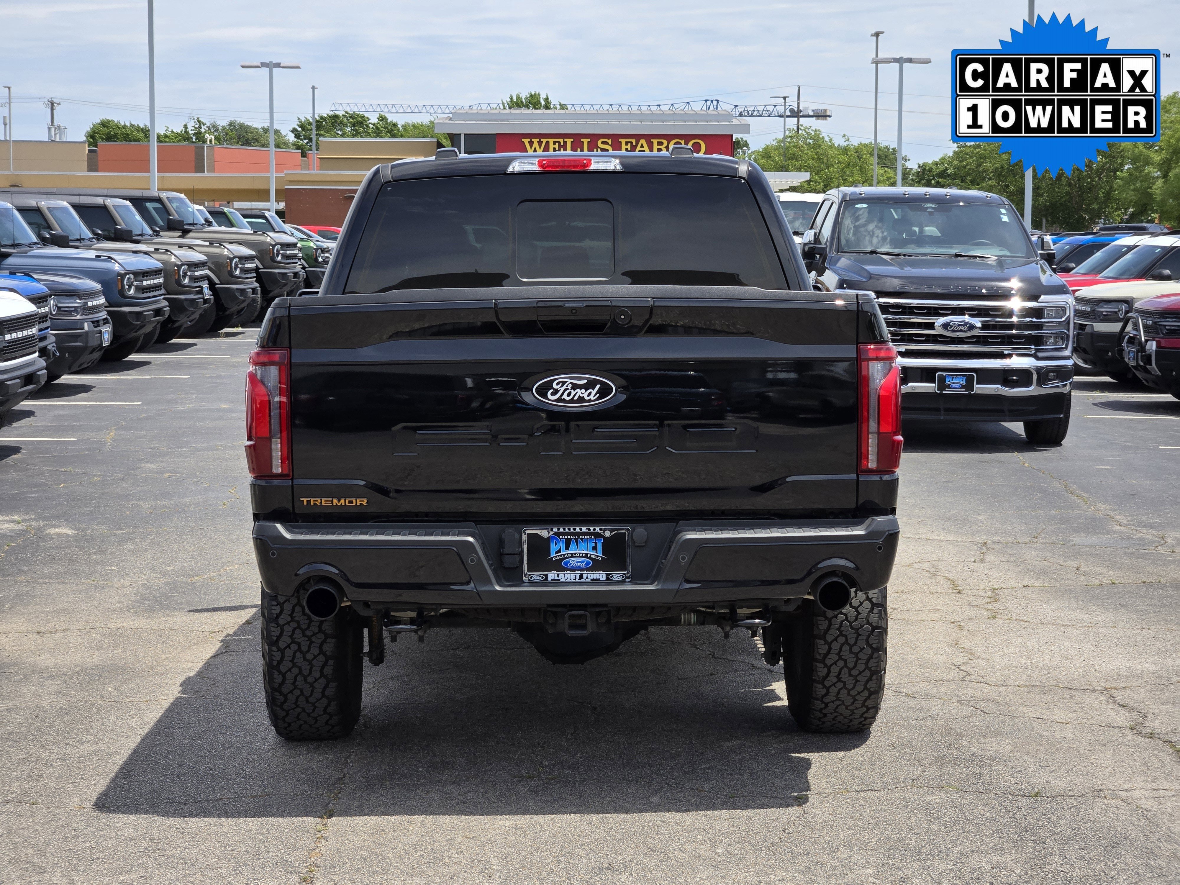 Certified Used 2024 Black Metallic Ford Tremor image 6