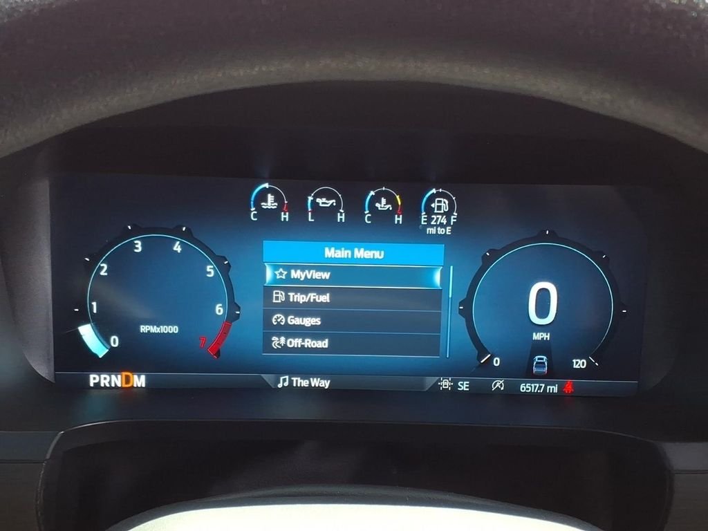 Certified Used 2025 White Metallic Ford STX image 12