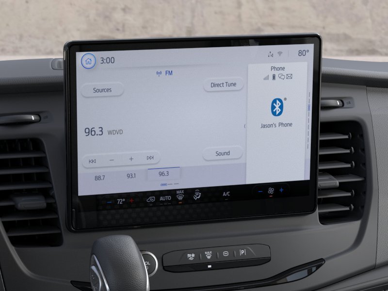 New 2026 Oxford White Ford Cargo Van image 14