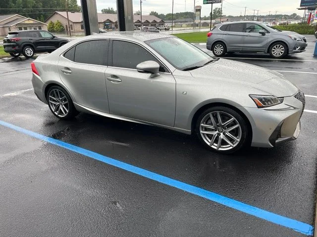 Used 2020 Silver Lexus 350 image 2