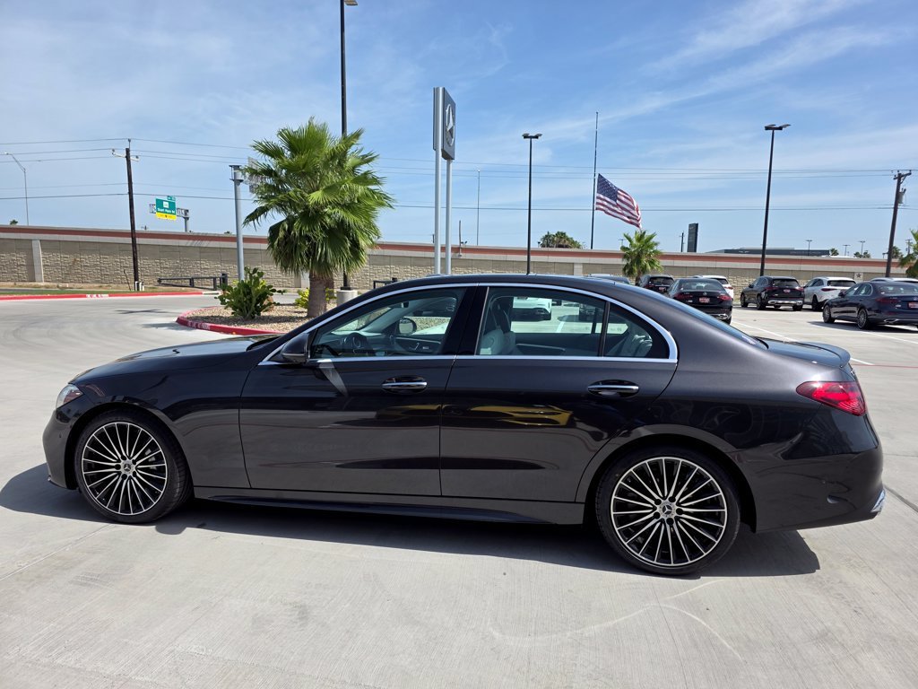 New 2026 Graphite Grey Metallic Mercedes-Benz C 300 image 32
