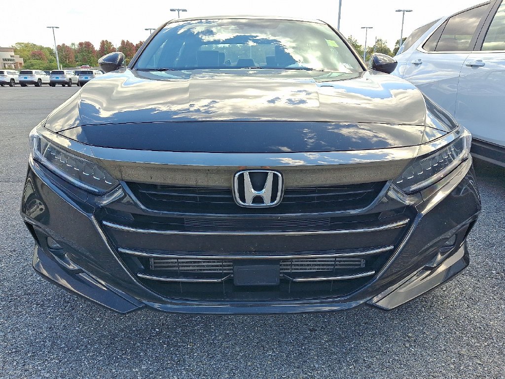 Used 2022 Black Honda Sport image 2