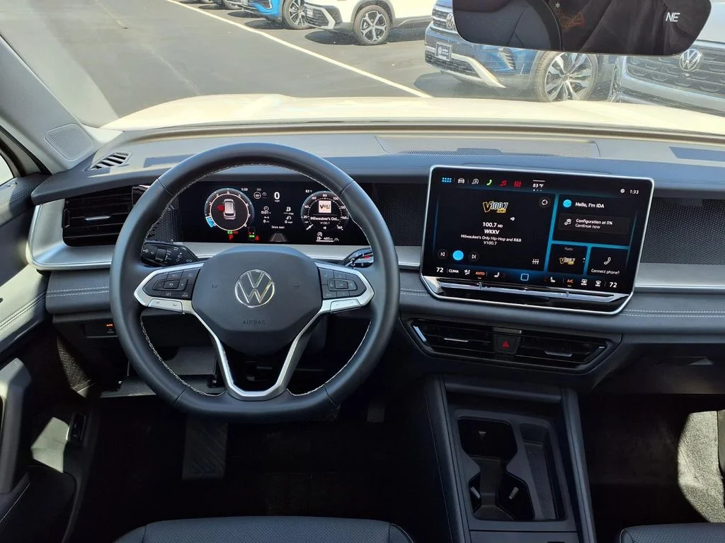 Certified Used 2026 Pure White Volkswagen SE image 16