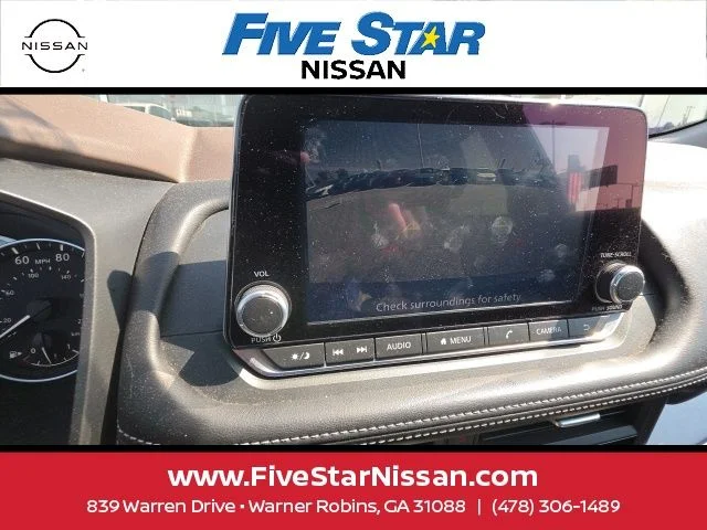 Used 2023 Black Nissan SV image 16