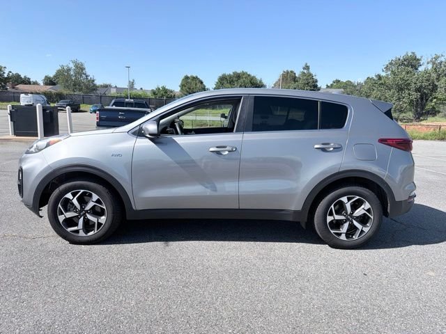 Used 2020 Gray Kia LX image 4