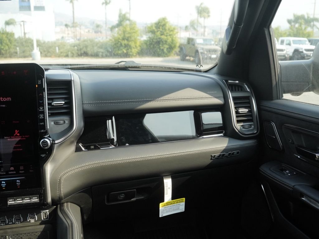 New 2026 Diamond Black Crystal Pearl-Coat Exterior Paint RAM RHO image 26