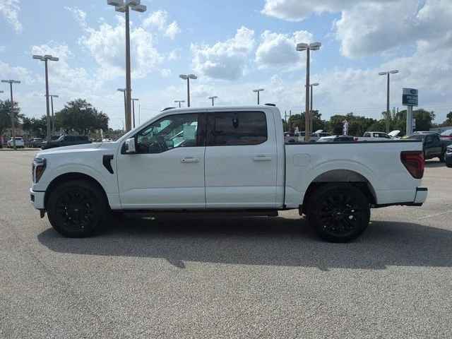 New 2026 Oxford White Ford Lariat® image 7