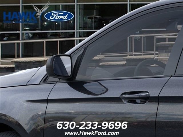 New 2024 Agate Black Metallic Ford SE image 20