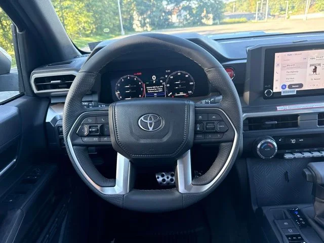 New 2026 Celestial Silver Metallic Toyota TRD Sport image 18