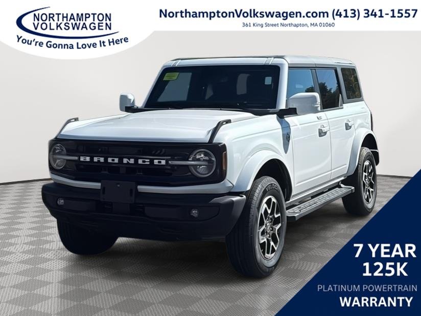 Used 2023 Oxford White Ford Outer Banks image 1