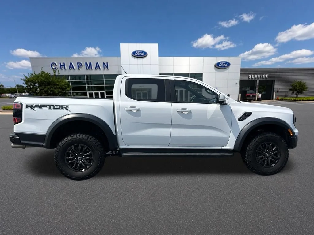 Used 2024 Oxford White Ford Raptor image 6