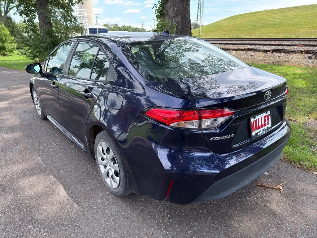 Used 2024 Blue Toyota LE image 14
