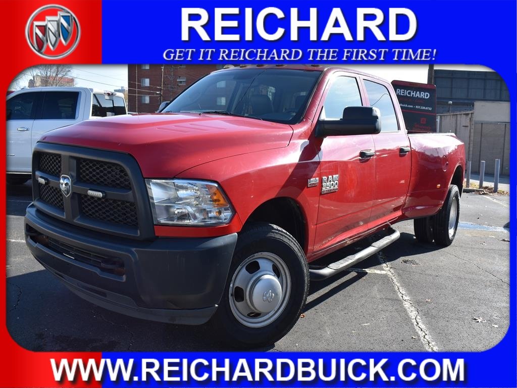 2018 RAM 3500 Tradesman Crew Cab LWB's photo