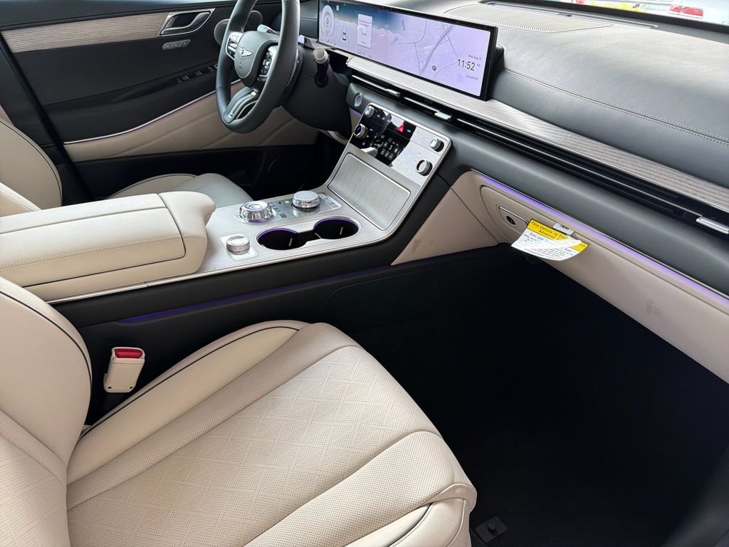 New 2026 Silver Genesis 3.5T Advanced image 17