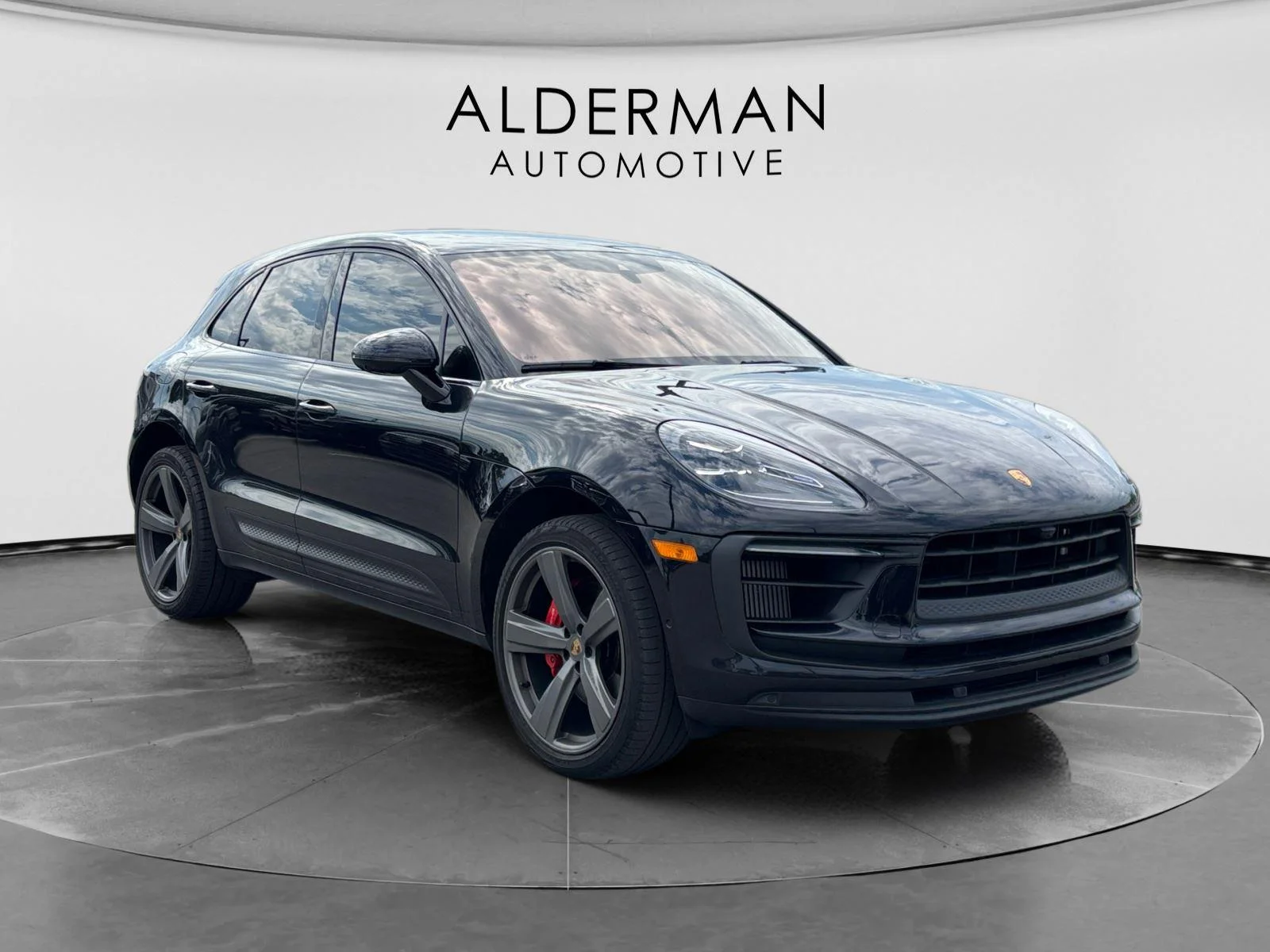 Used 2022 Jet Black Metallic Porsche S image 7