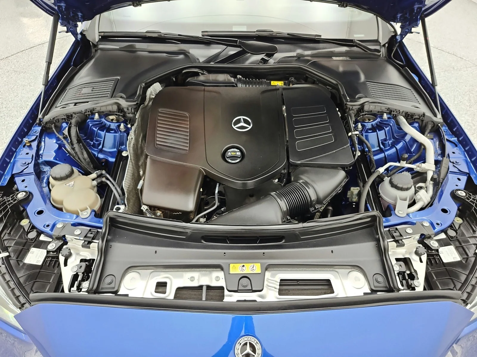 Used 2022 Starling Blue Metallic Mercedes-Benz C 300 Sedan image 16