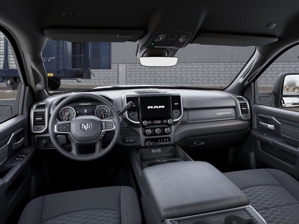 New 2026 Bright White Clearcoat RAM Big Horn image 14