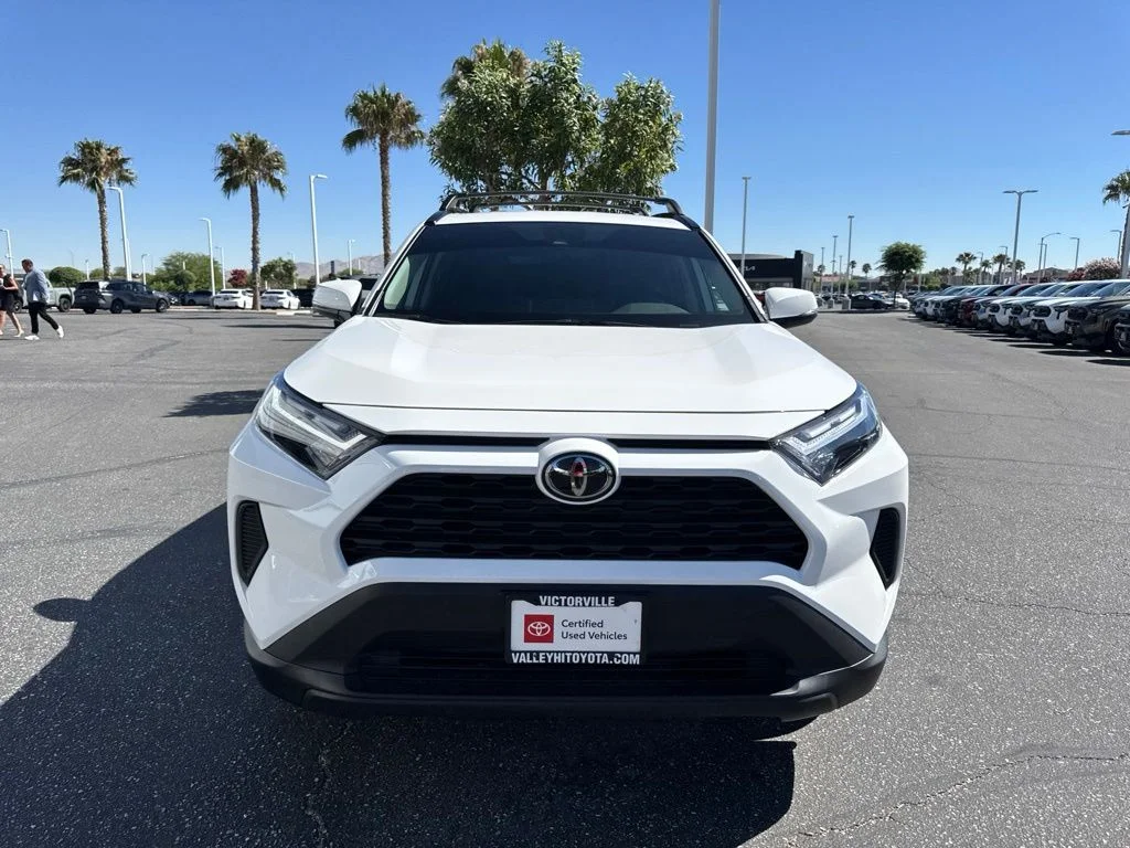 Certified Used 2025 White Toyota XLE image 3