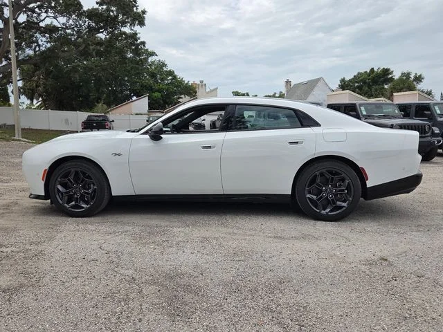 New 2026 White Knuckle Exterior Paint Dodge R/T image 4