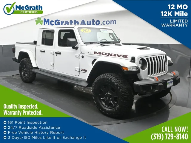 2023 Jeep Gladiator Mojave