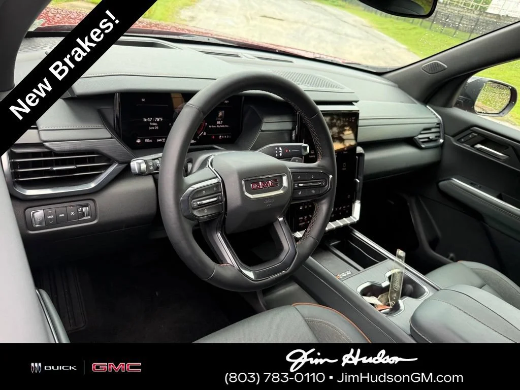 Used 2024 Volcanic Red Tintcoat GMC AT4 image 4