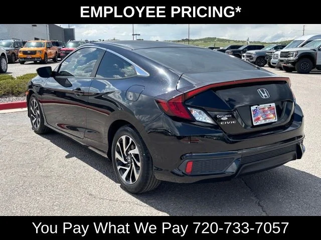 Used 2018 Black Honda LX-P image 3