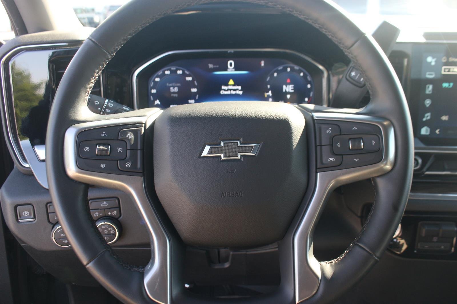 Used 2023 Dark Ash Metallic Chevrolet RST image 18
