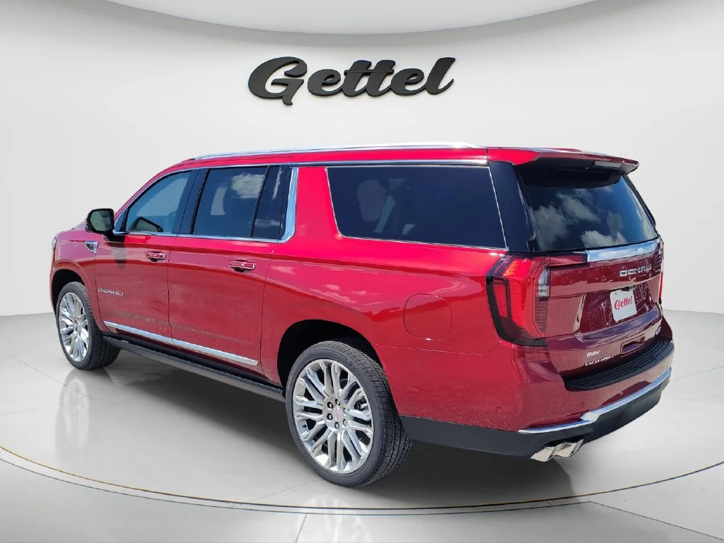 New 2026 Volcanic Red Tintcoat GMC Denali image 7
