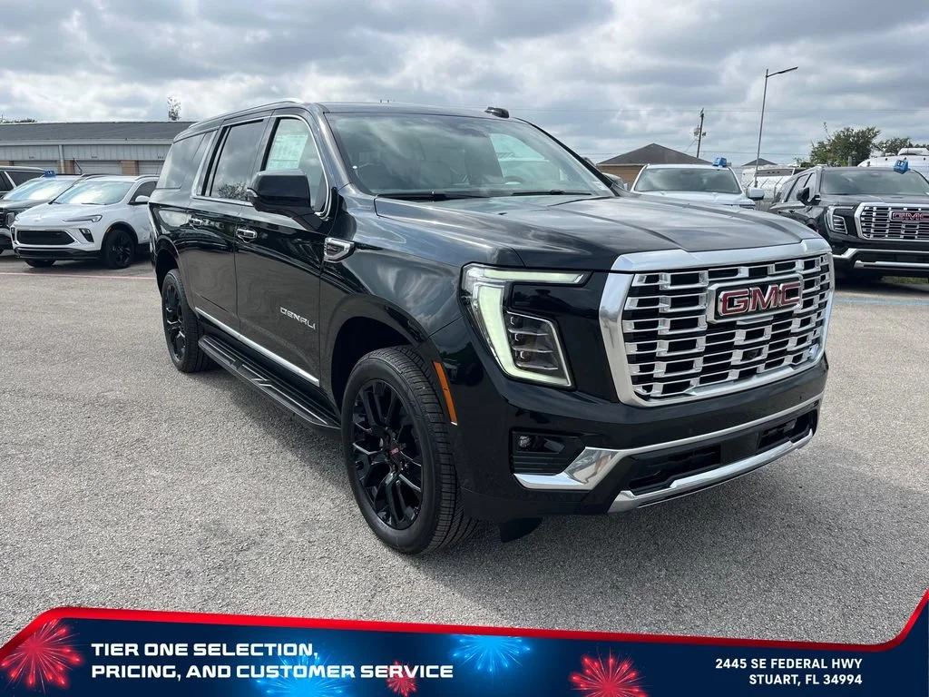 New 2026 Onyx Black GMC Denali image 3