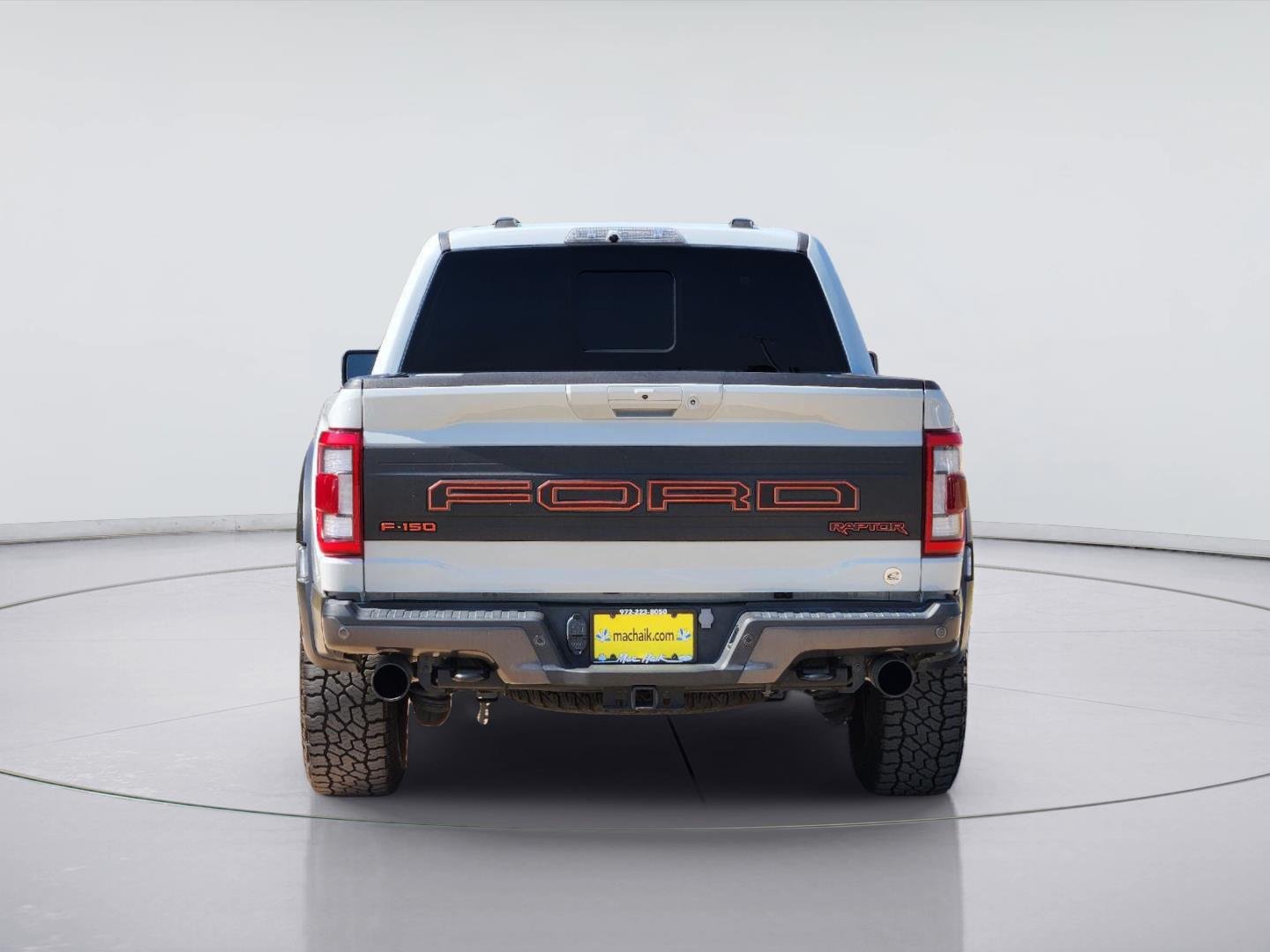 Certified Used 2023 Avalanche Gray Ford Raptor image 5