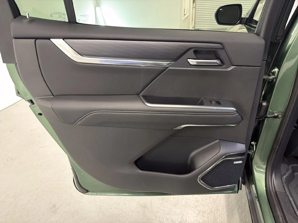 New 2027 Trailstone Green Metallic GMC Elevation image 11